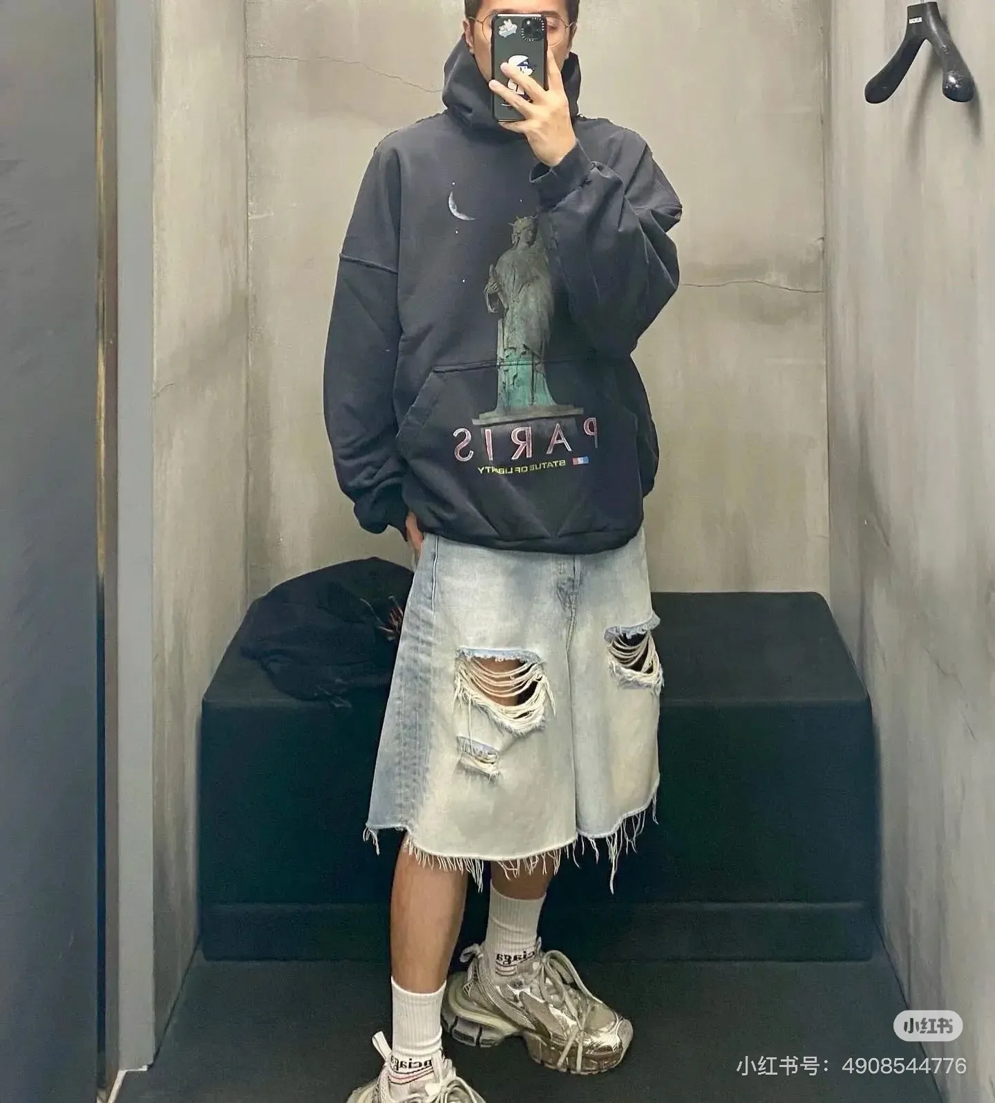 🔥 （Dark Gray ）